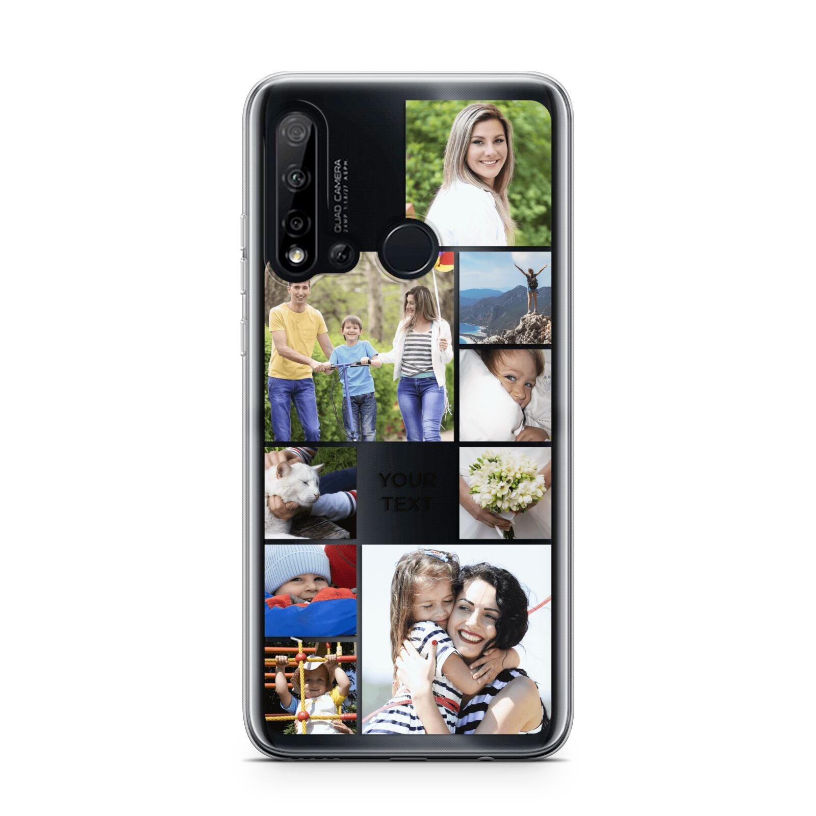 Personalised Photo Grid Huawei P20 Lite 5G Phone Case