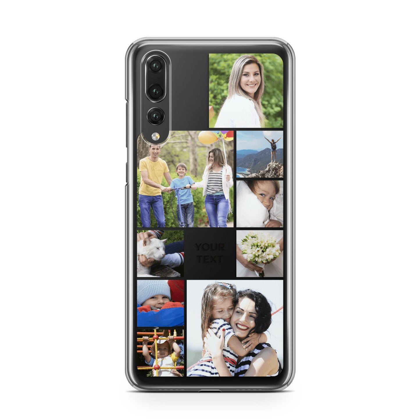 Personalised Photo Grid Huawei P20 Pro Phone Case