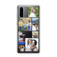 Personalised Photo Grid Huawei P30 Phone Case