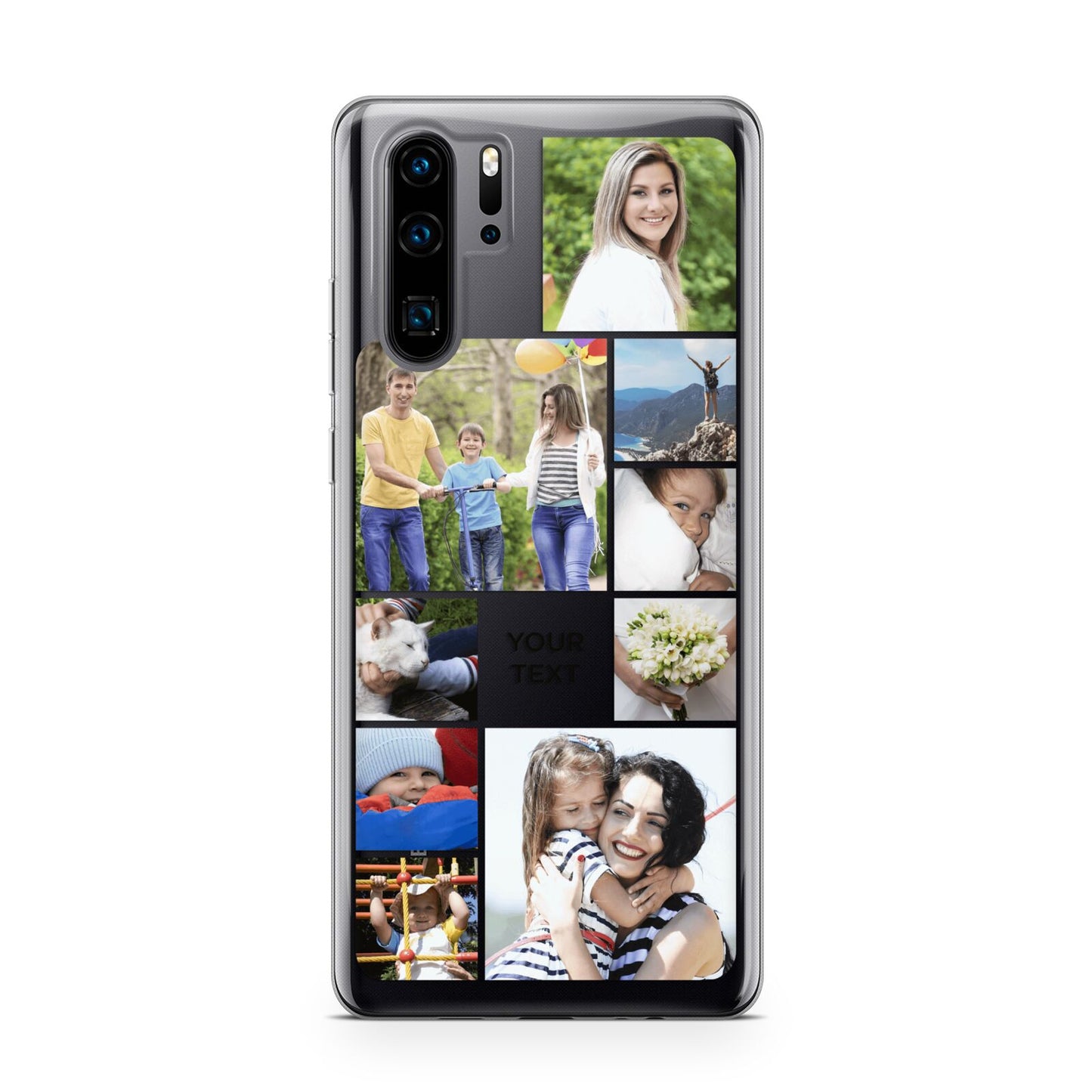 Personalised Photo Grid Huawei P30 Pro Phone Case
