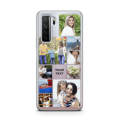 Personalised Photo Grid Huawei P40 Lite 5G Phone Case