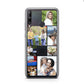 Personalised Photo Grid Huawei P40 Lite E Phone Case