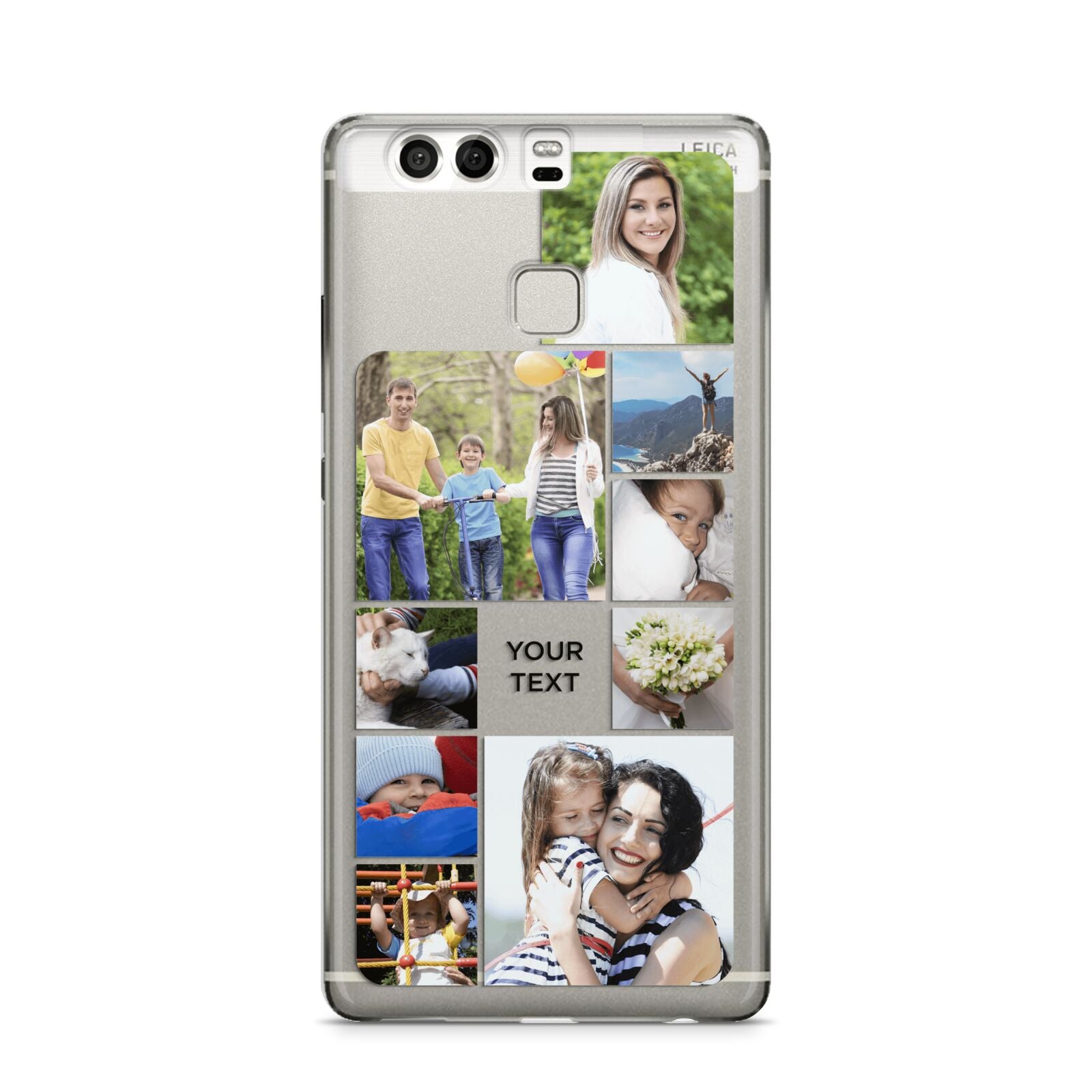 Personalised Photo Grid Huawei P9 Case