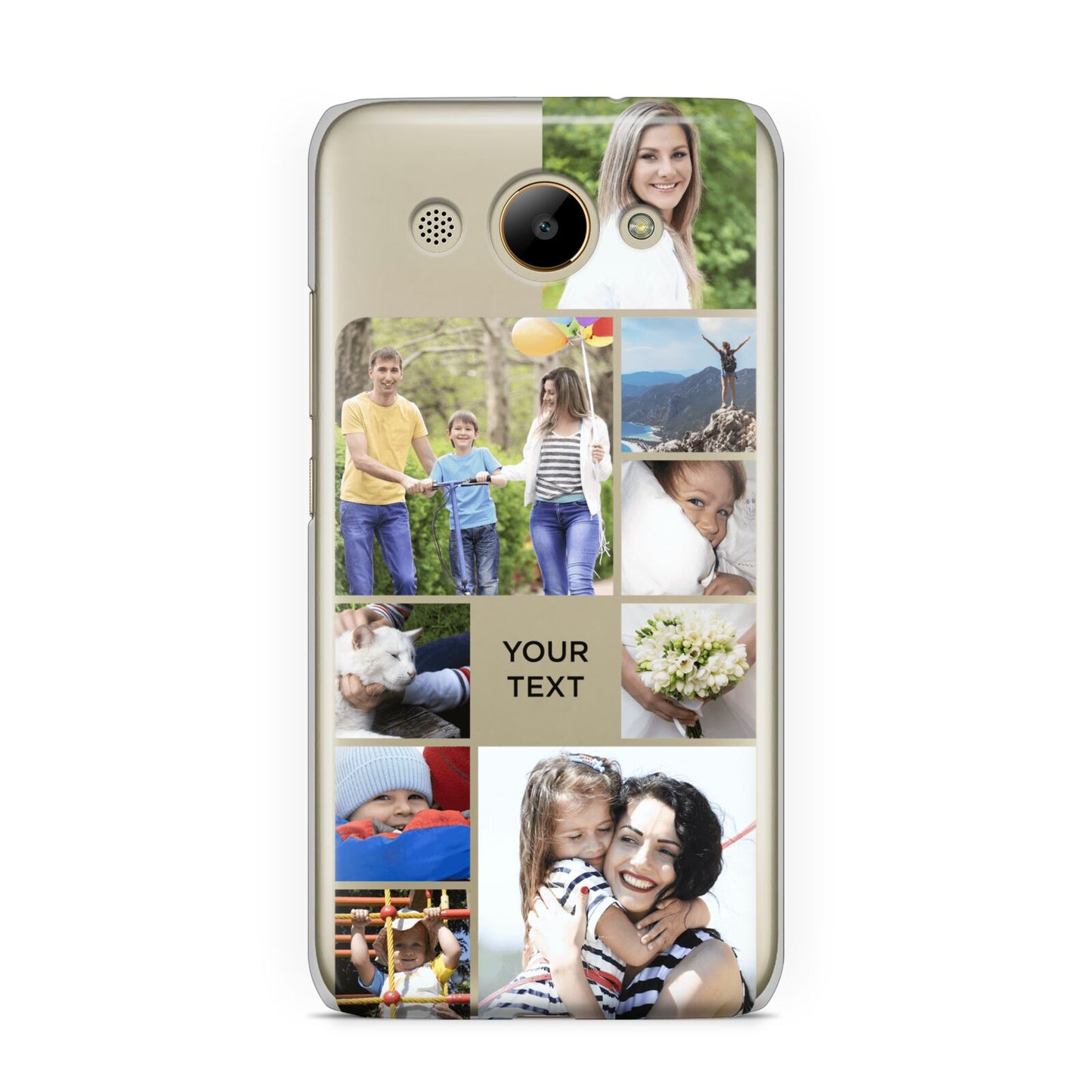 Personalised Photo Grid Huawei Y3 2017