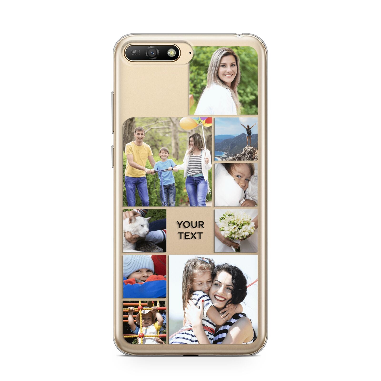 Personalised Photo Grid Huawei Y6 2018