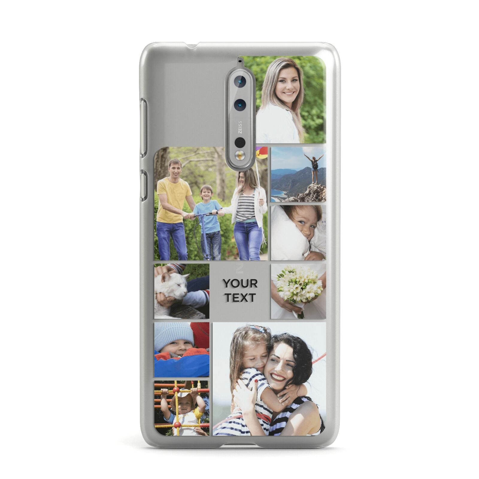 Personalised Photo Grid Nokia Case