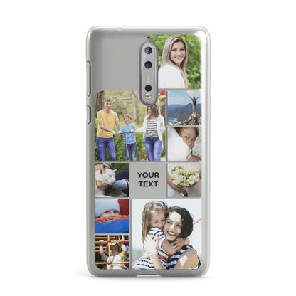 Personalised Photo Grid Nokia Case