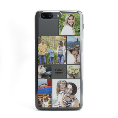 Personalised Photo Grid OnePlus Case