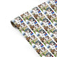 Personalised Photo Grid Personalised Gift Wrap