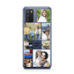 Personalised Photo Grid Samsung A02s Case