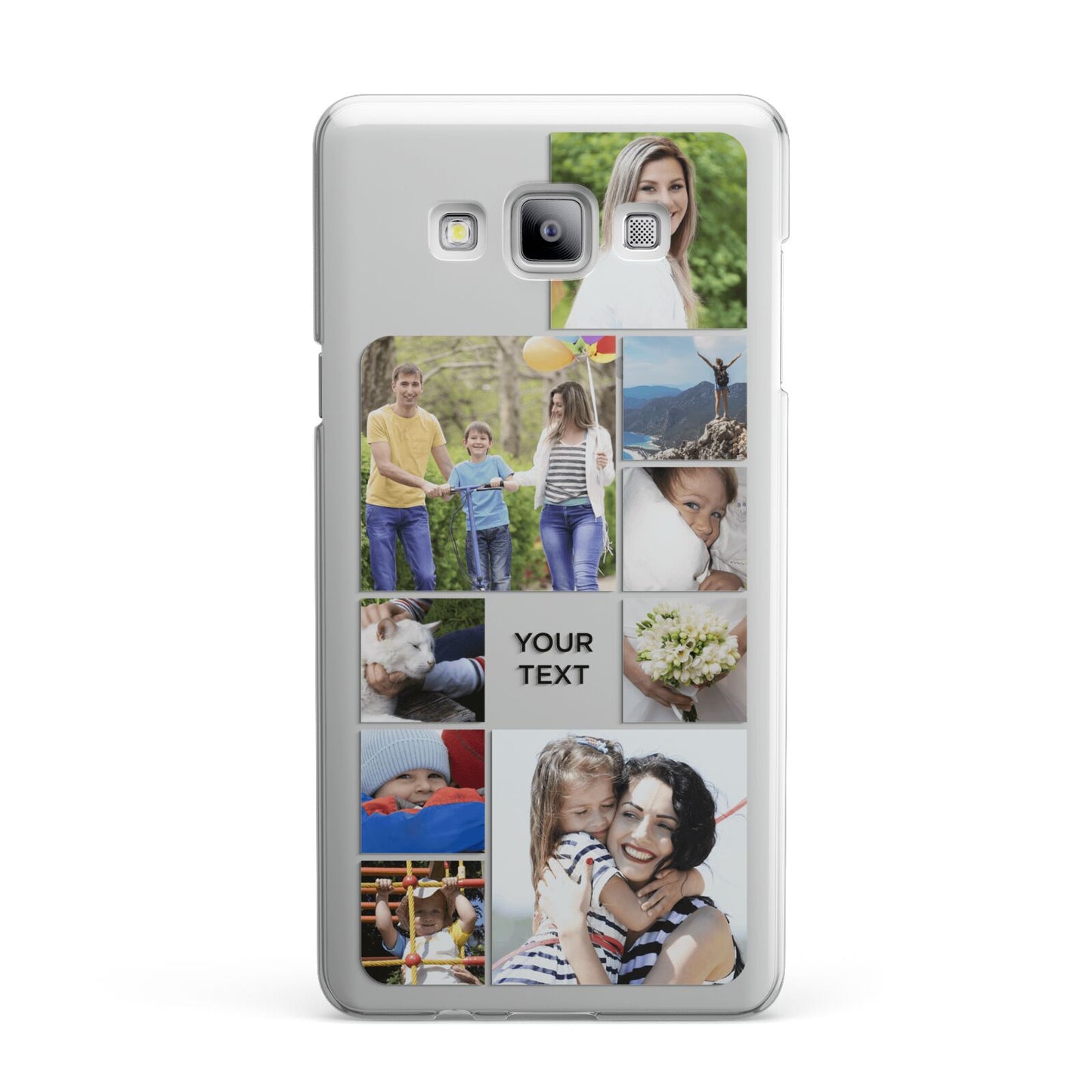 Personalised Photo Grid Samsung Galaxy A7 2015 Case