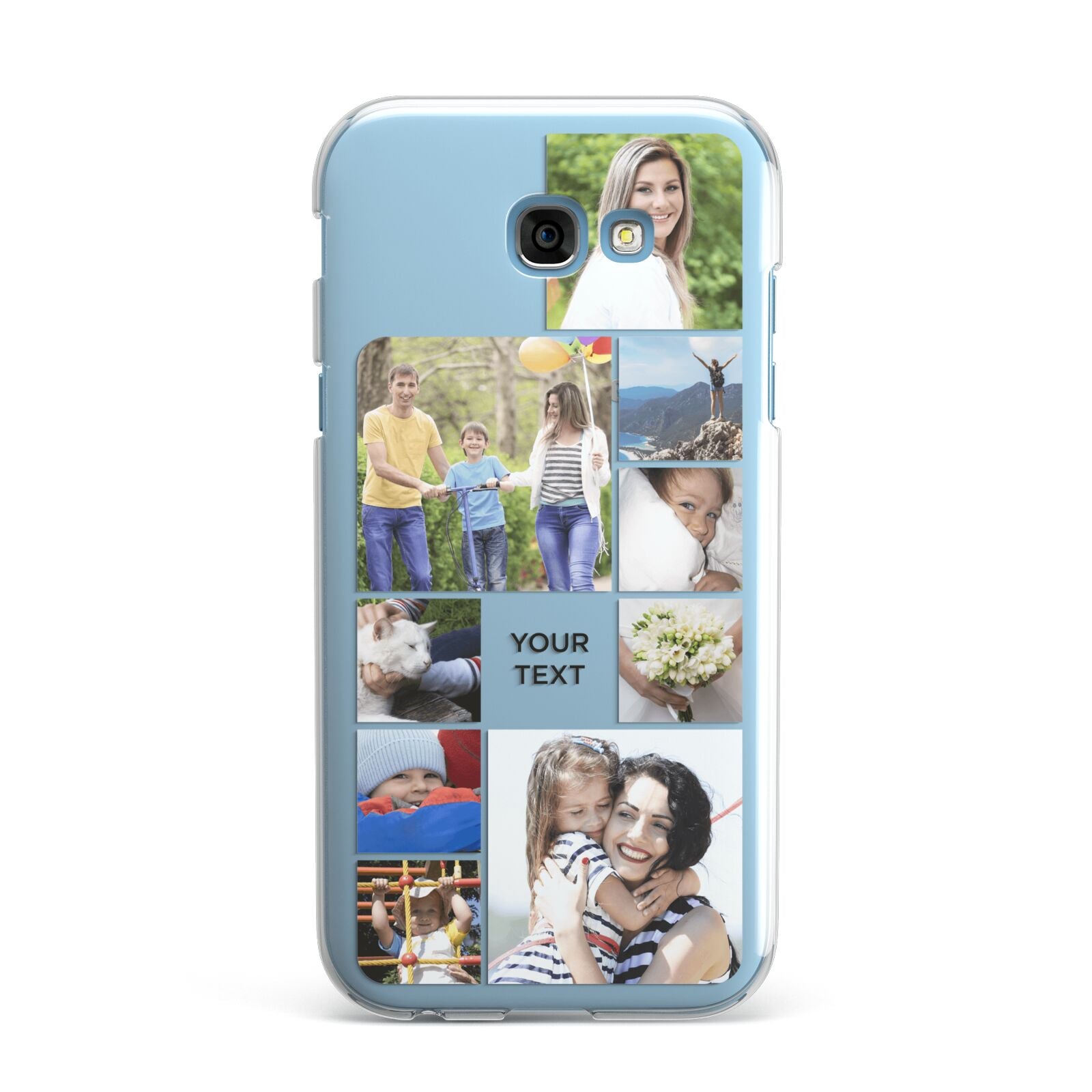 Personalised Photo Grid Samsung Galaxy A7 2017 Case