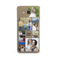 Personalised Photo Grid Samsung Galaxy A8 Case