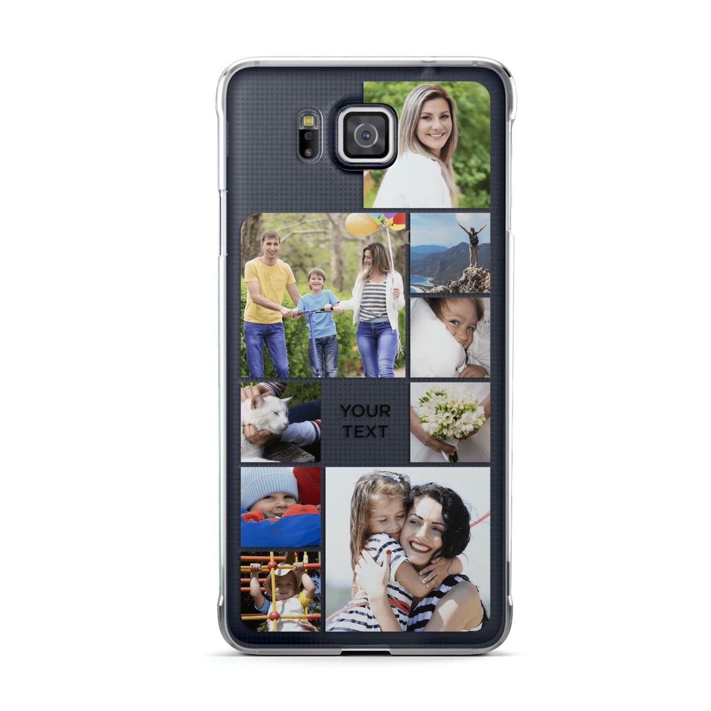 Personalised Photo Grid Samsung Galaxy Alpha Case
