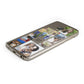 Personalised Photo Grid Samsung Galaxy Case Bottom Cutout