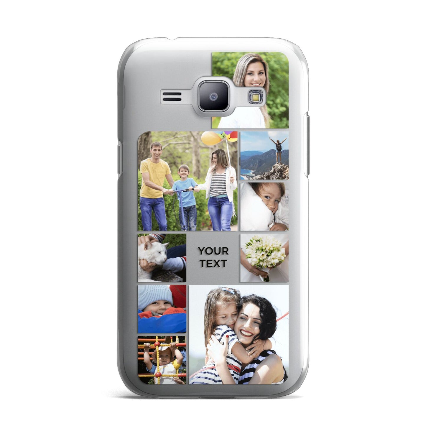 Personalised Photo Grid Samsung Galaxy J1 2015 Case