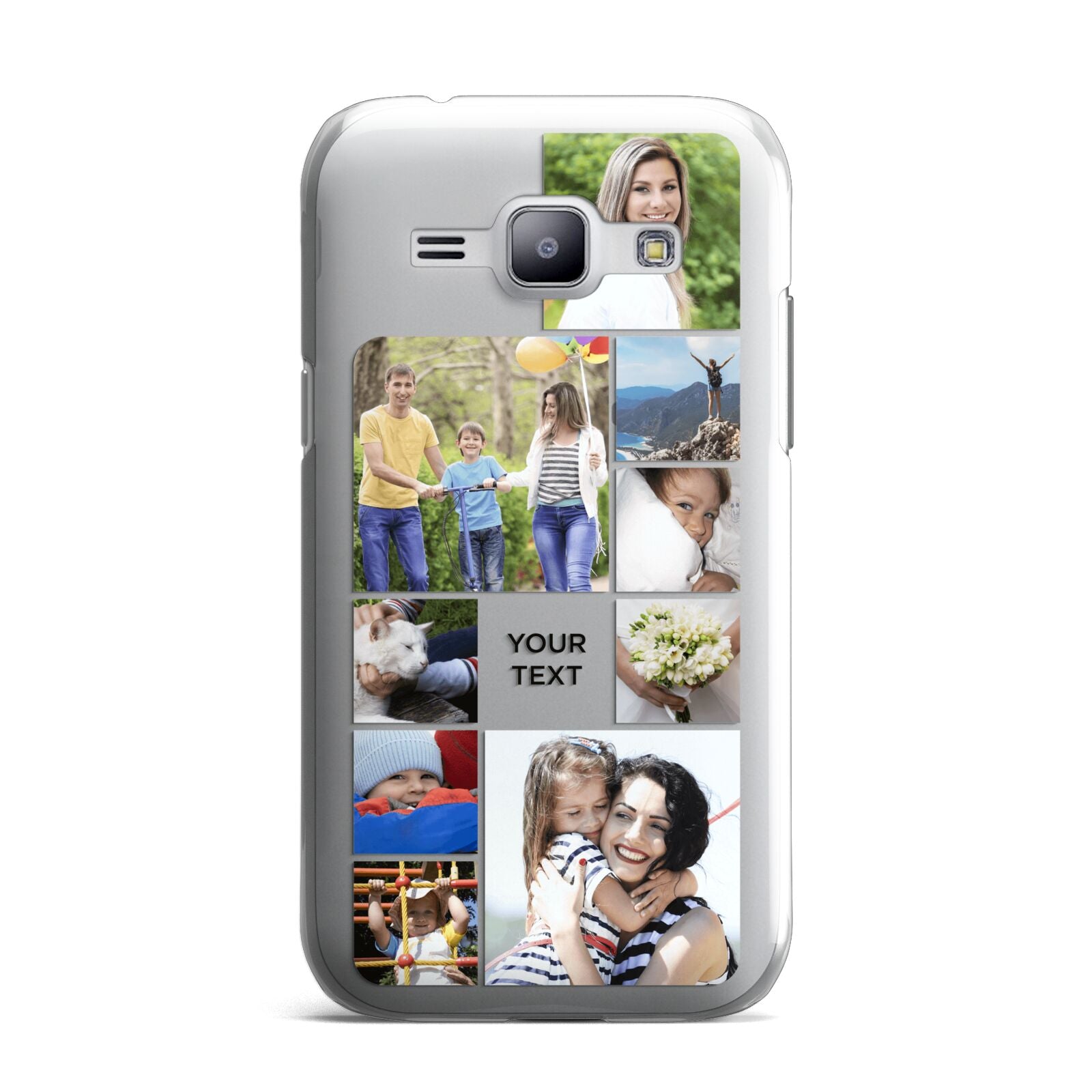Personalised Photo Grid Samsung Galaxy J1 2015 Case