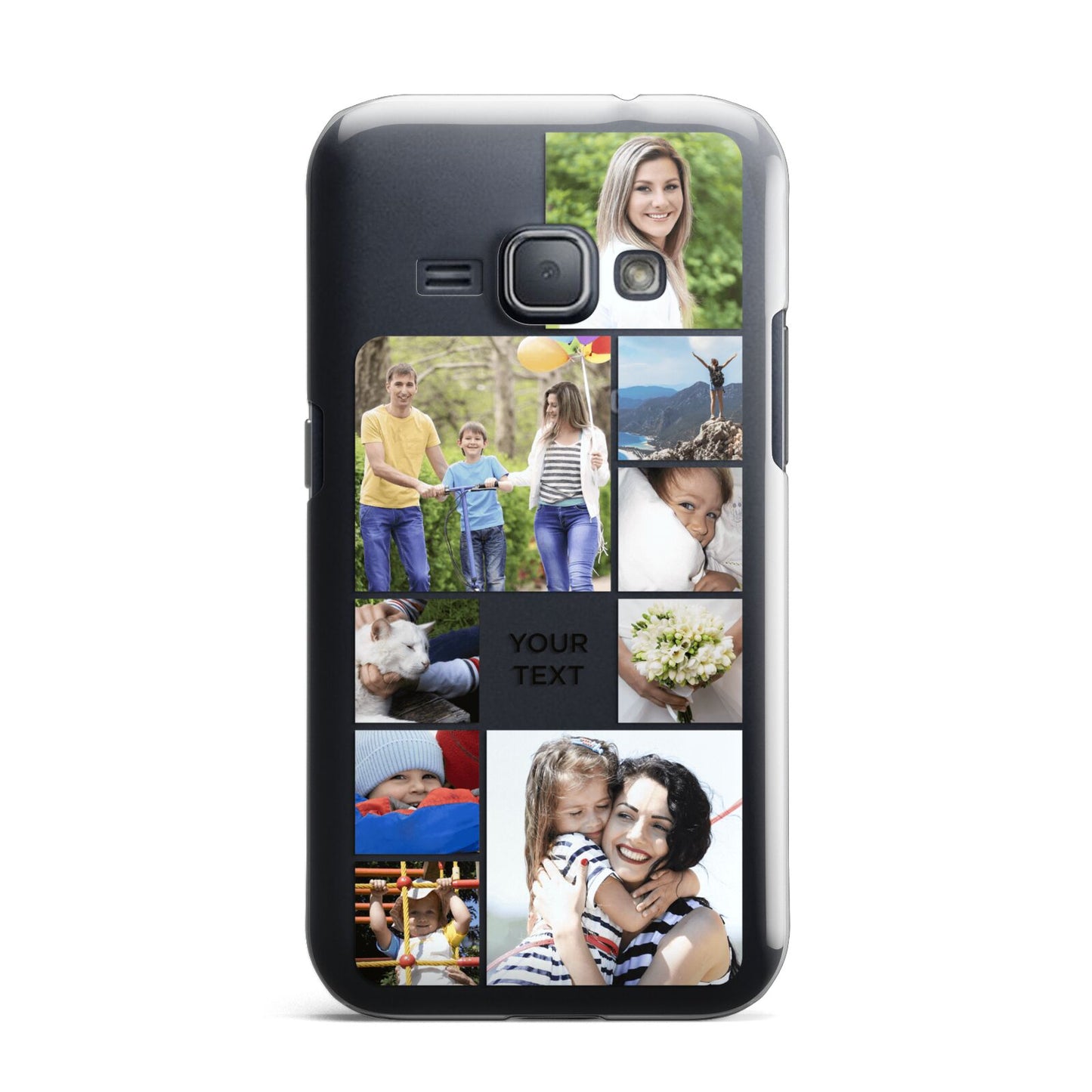 Personalised Photo Grid Samsung Galaxy J1 2016 Case