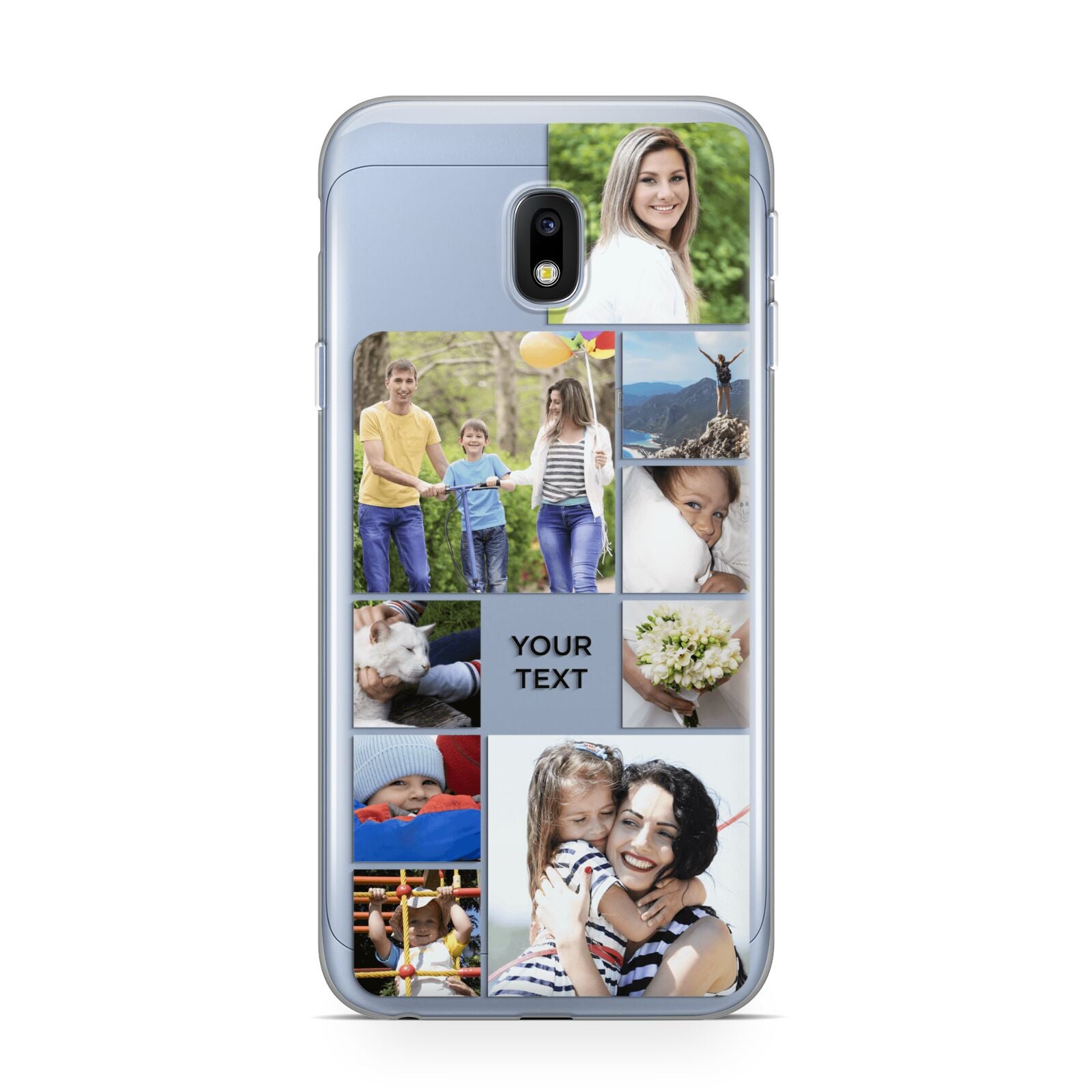 Personalised Photo Grid Samsung Galaxy J3 2017 Case