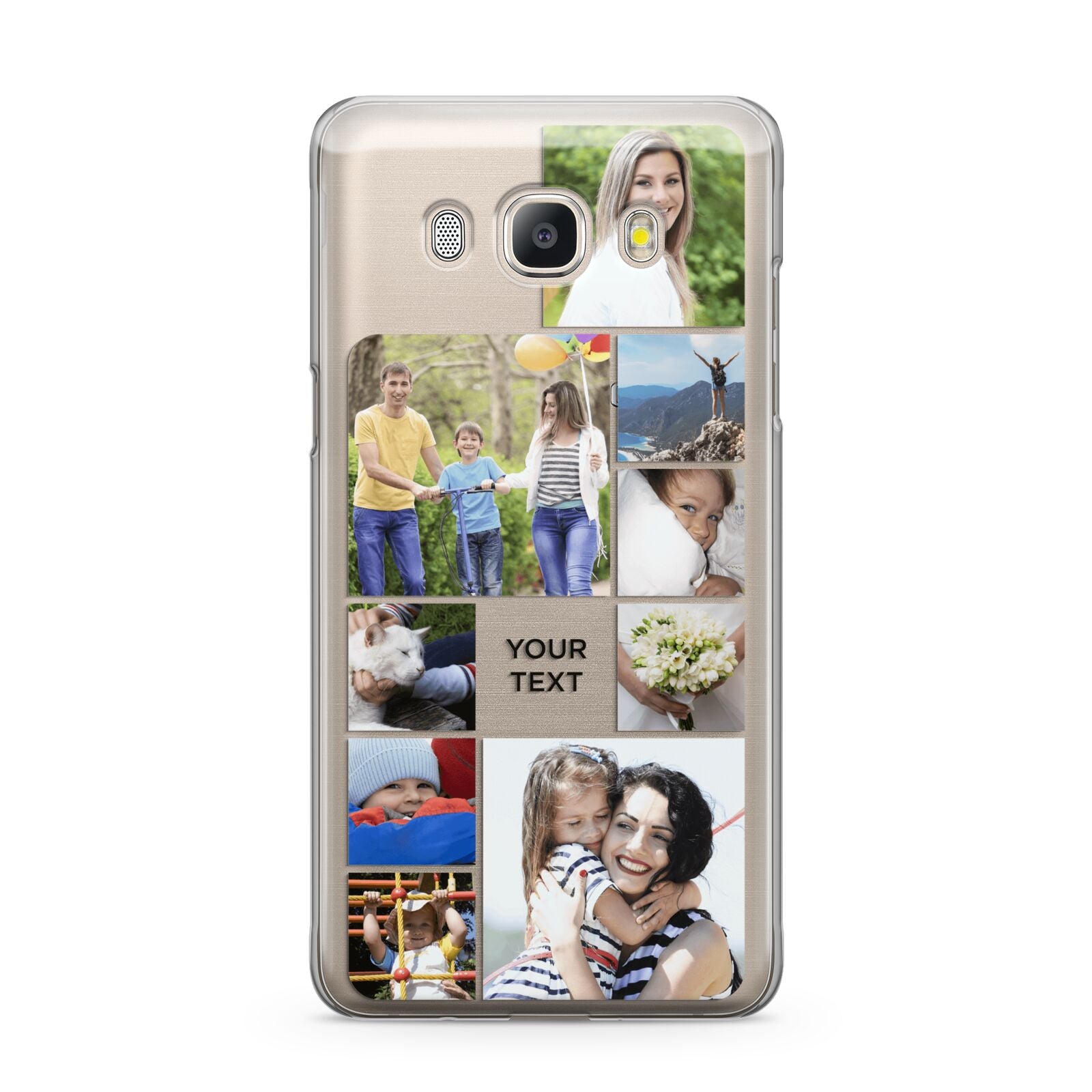 Personalised Photo Grid Samsung Galaxy J5 2016 Case