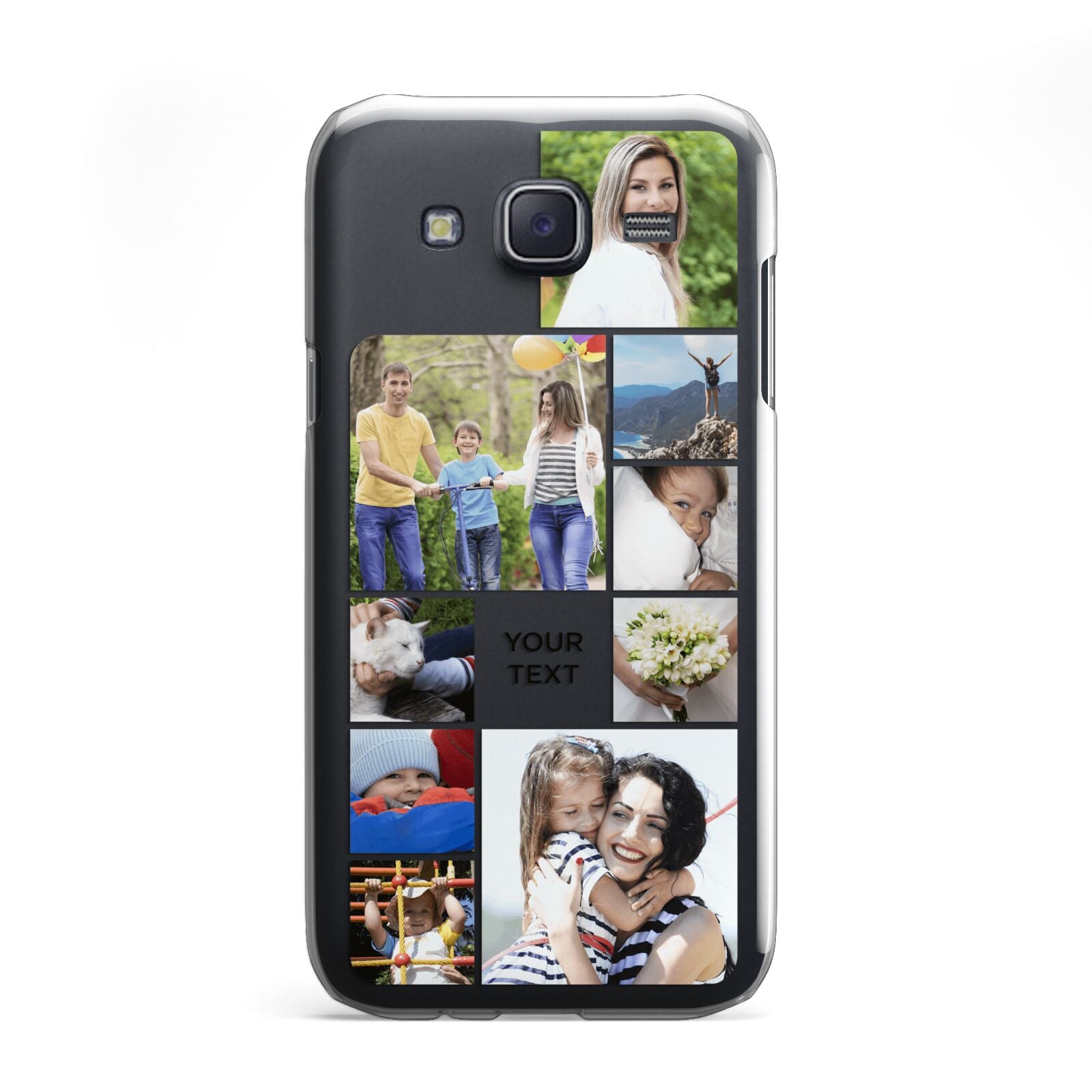 Personalised Photo Grid Samsung Galaxy J5 Case