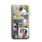 Personalised Photo Grid Samsung Galaxy J7 Case