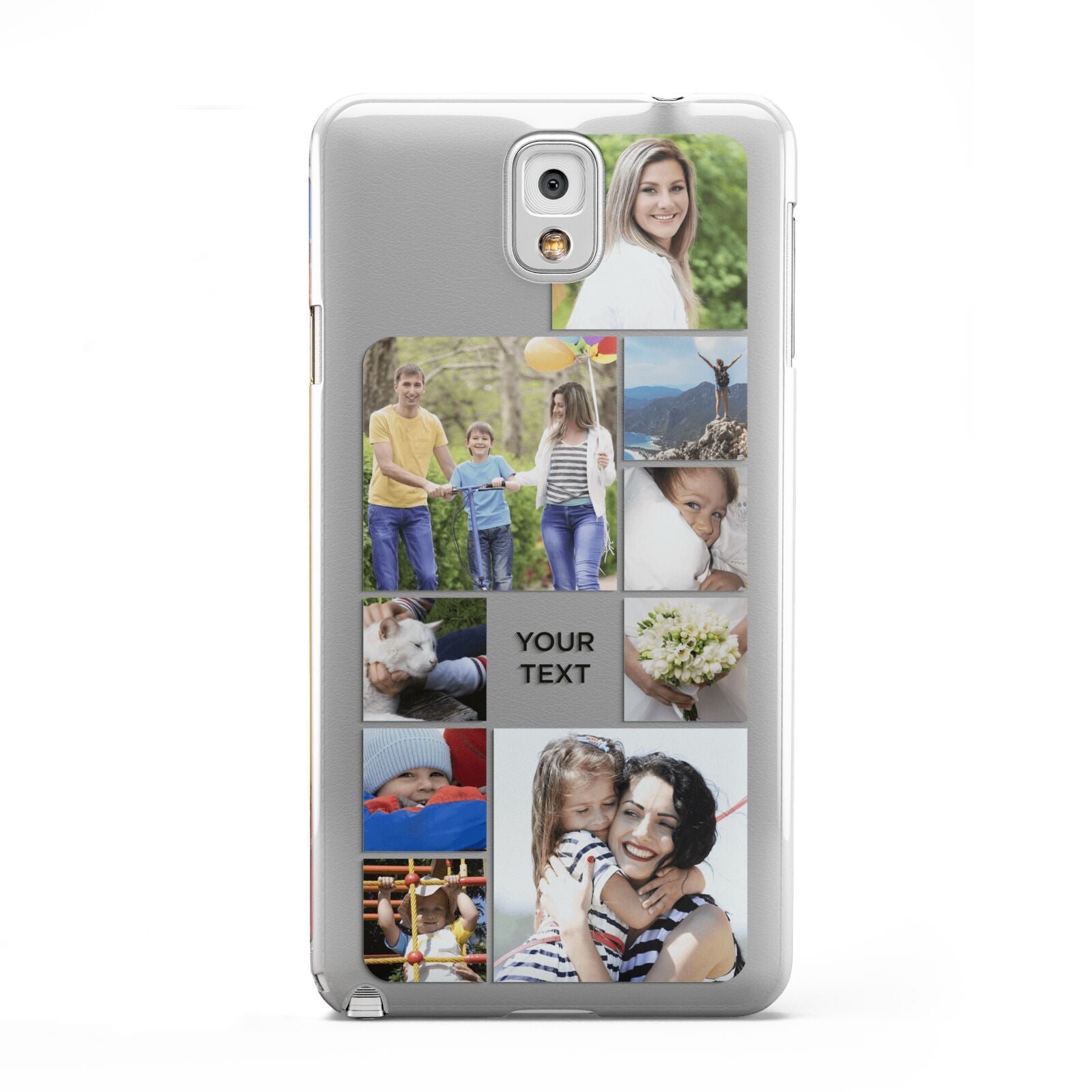 Personalised Photo Grid Samsung Galaxy Note 3 Case