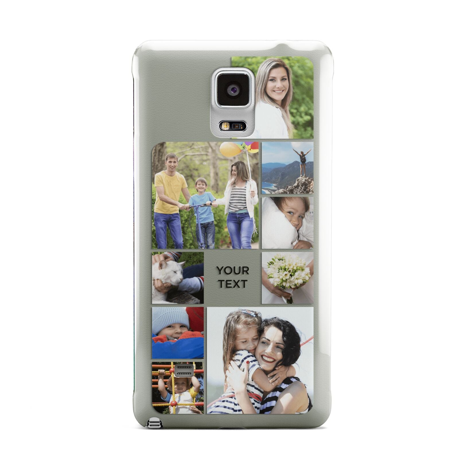 Personalised Photo Grid Samsung Galaxy Note 4 Case