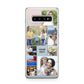 Personalised Photo Grid Samsung Galaxy S10 Plus Case
