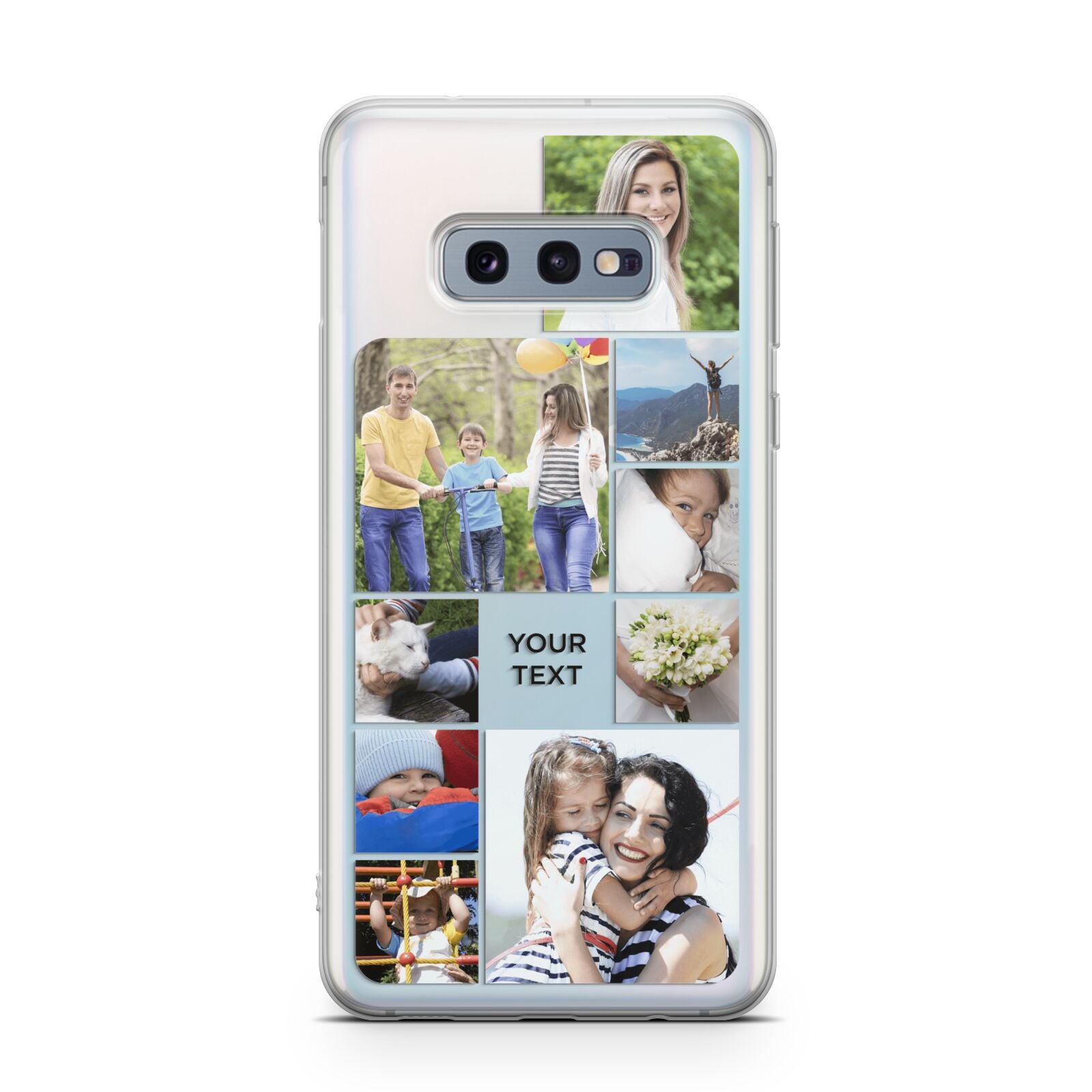 Personalised Photo Grid Samsung Galaxy S10E Case