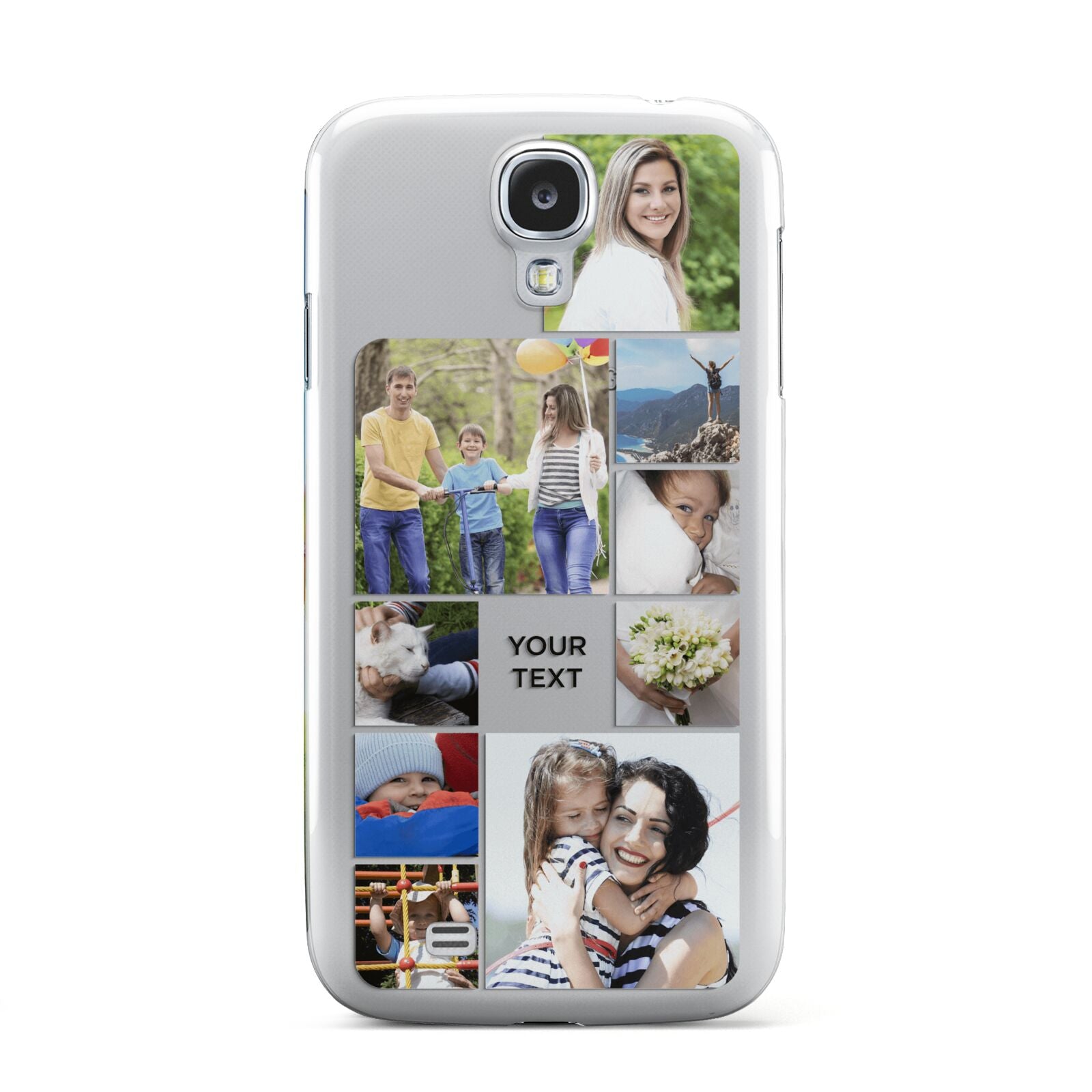 Personalised Photo Grid Samsung Galaxy S4 Case