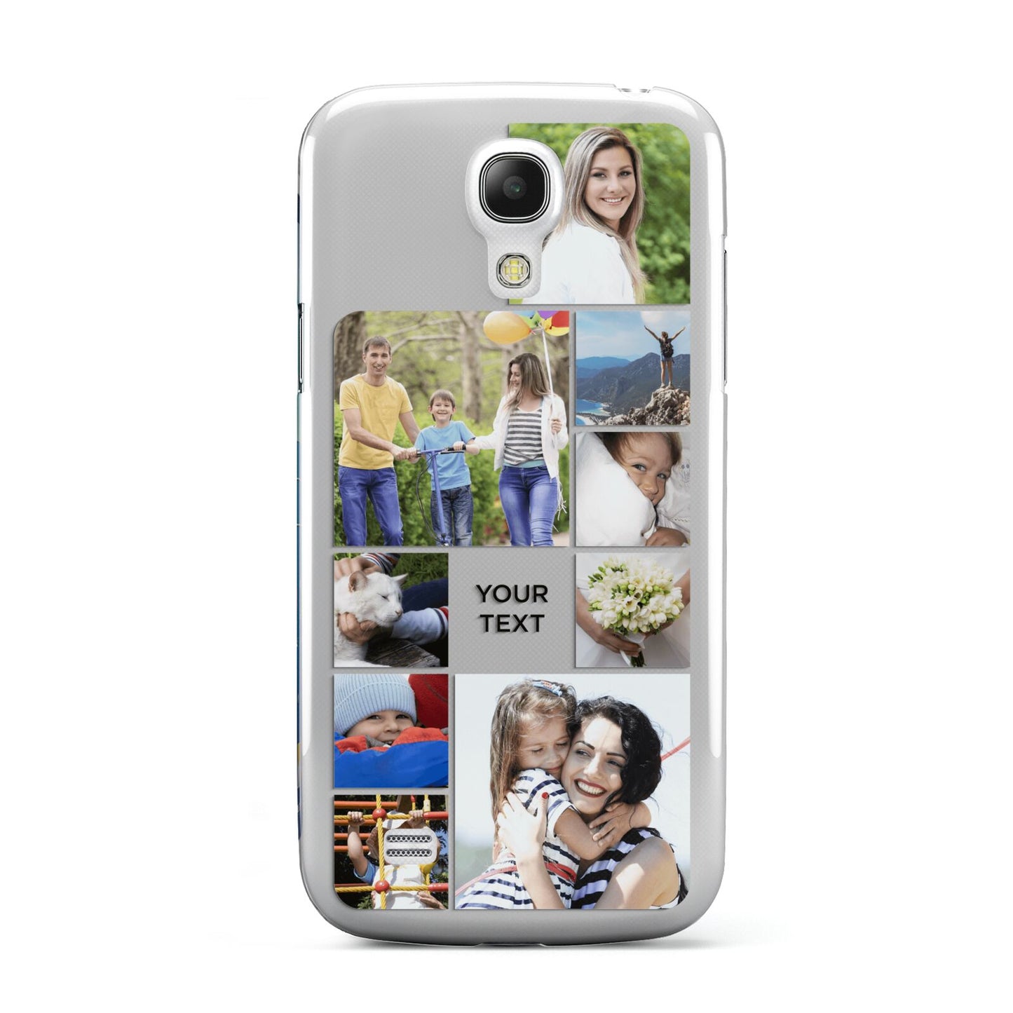 Personalised Photo Grid Samsung Galaxy S4 Mini Case