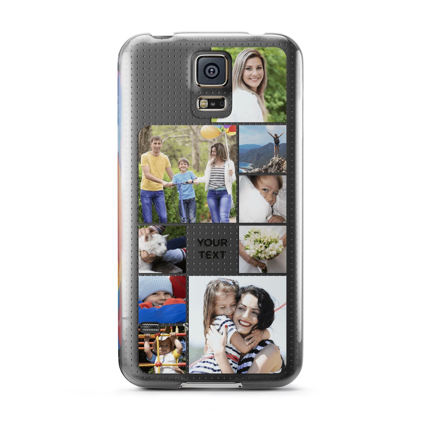 Personalised Photo Grid Samsung Galaxy S5 Case