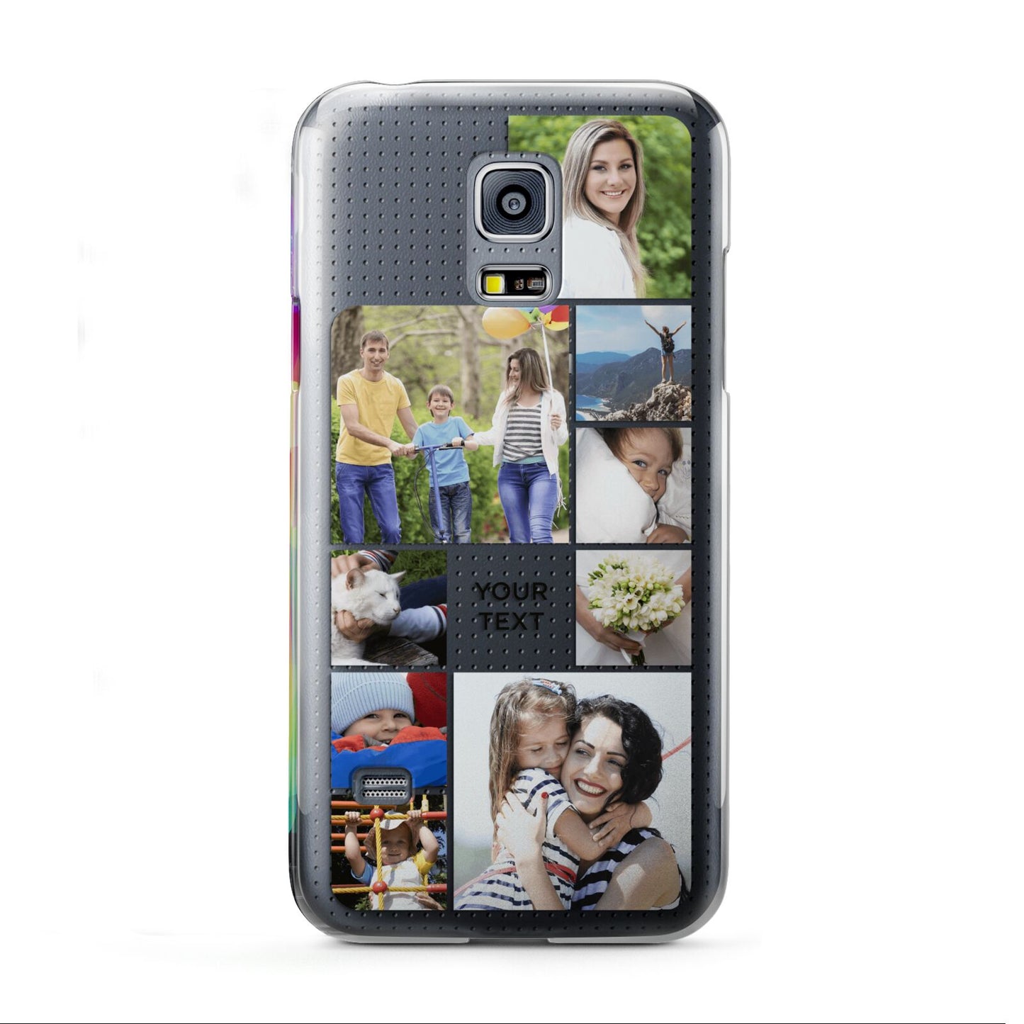 Personalised Photo Grid Samsung Galaxy S5 Mini Case