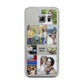Personalised Photo Grid Samsung Galaxy S6 Edge Case