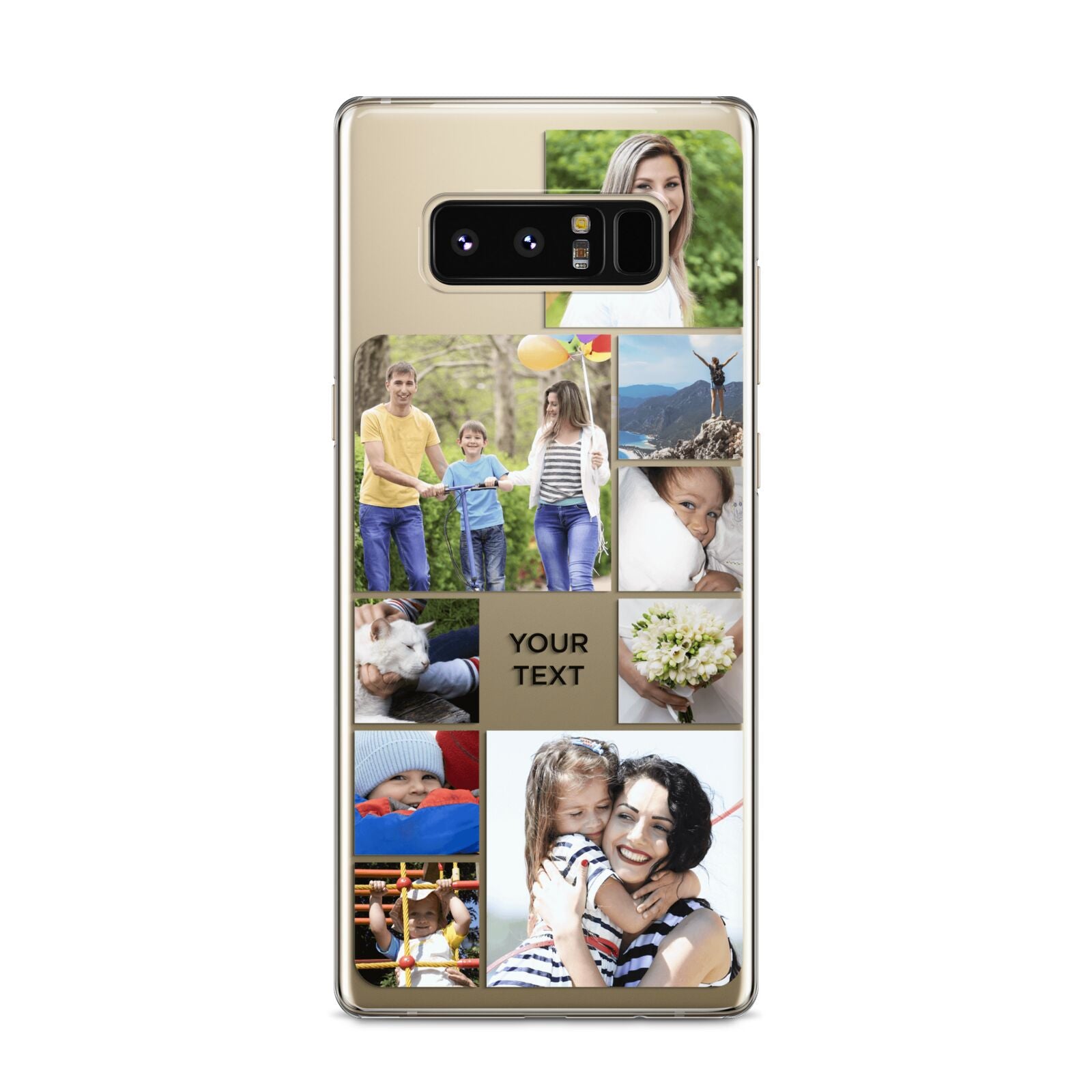 Personalised Photo Grid Samsung Galaxy S8 Case