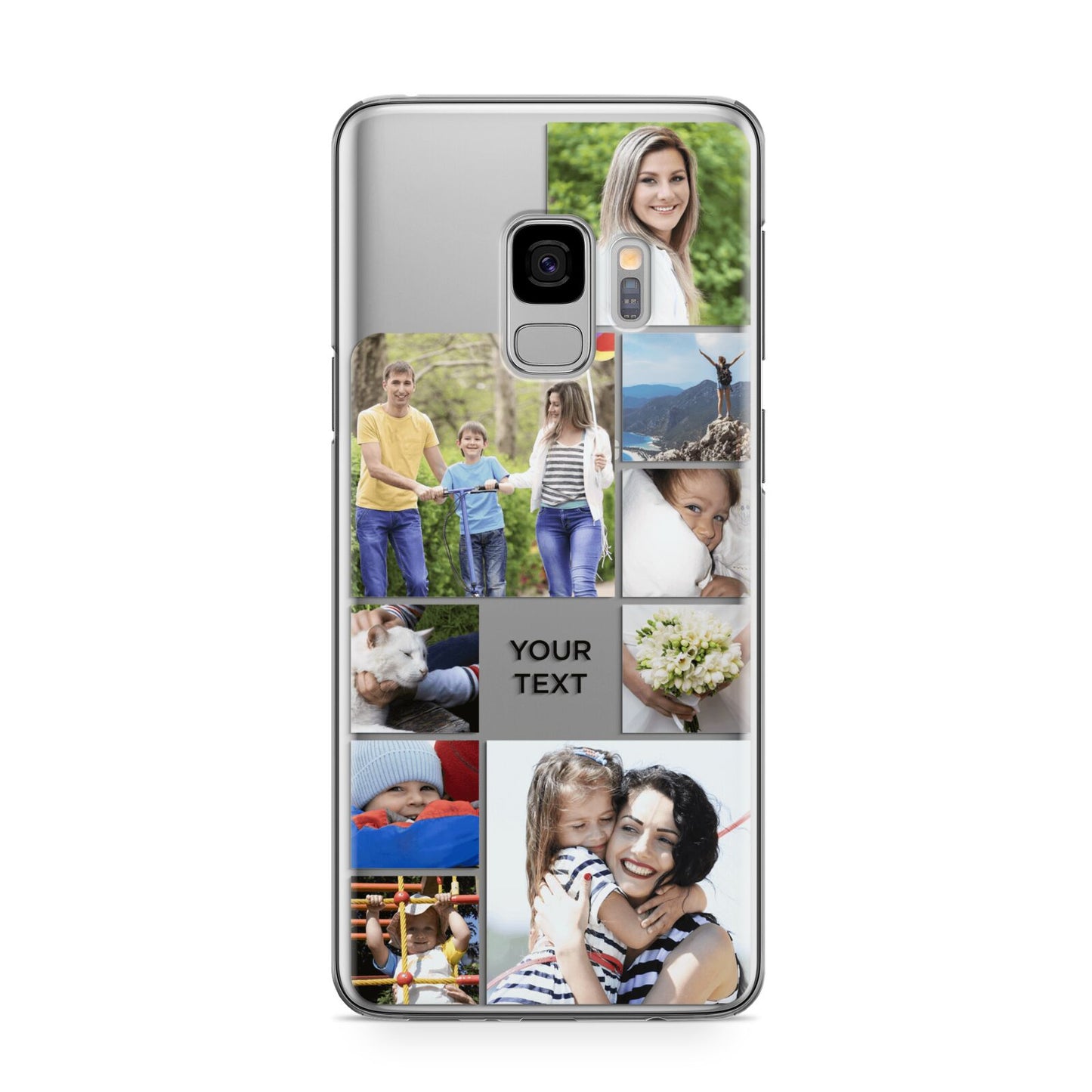 Personalised Photo Grid Samsung Galaxy S9 Case