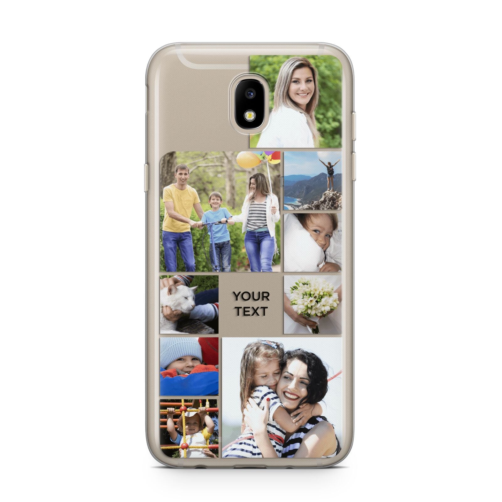 Personalised Photo Grid Samsung J5 2017 Case