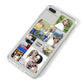 Personalised Photo Grid iPhone 8 Plus Bumper Case on Silver iPhone Alternative Image
