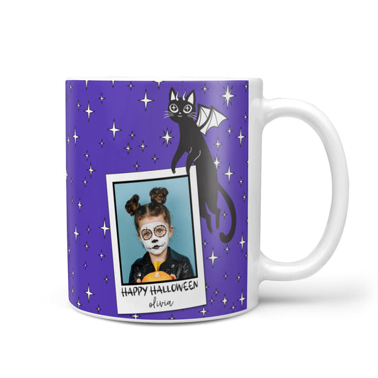 Personalised Photo Halloween 10oz Mug
