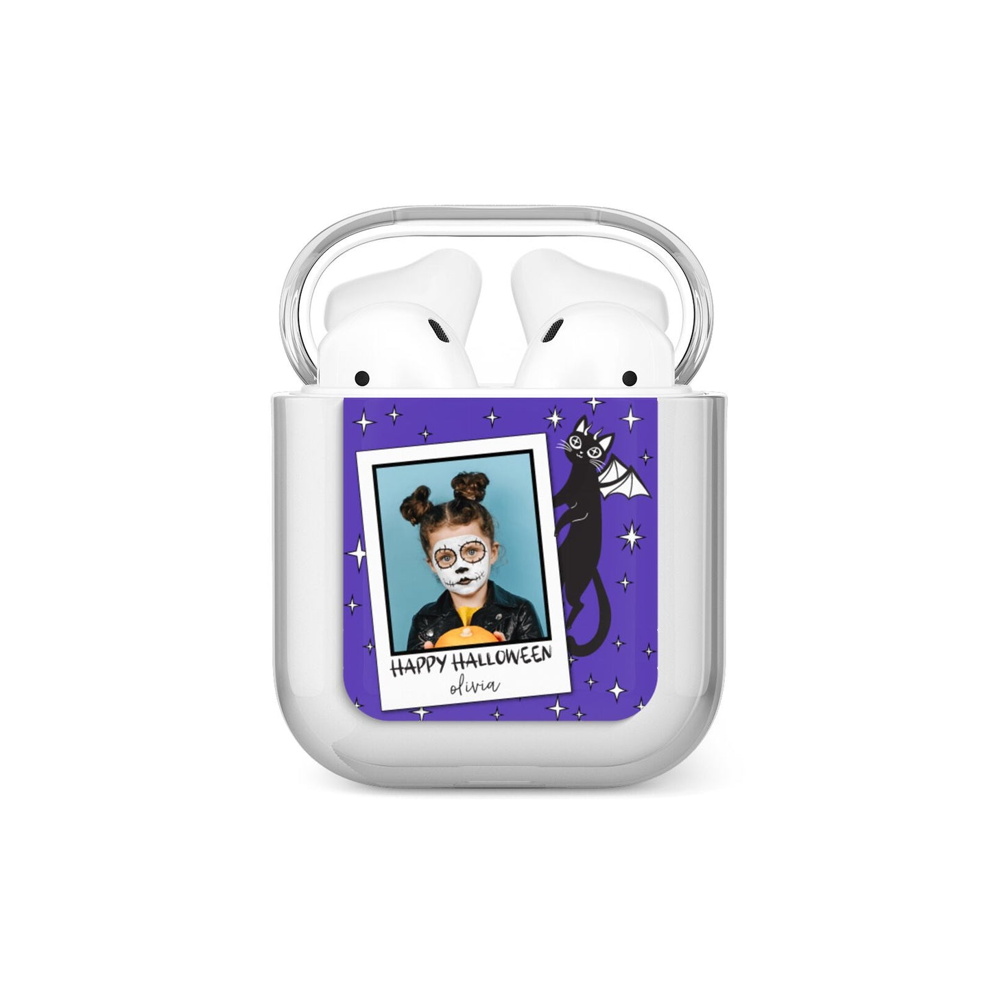 Personalised Photo Halloween AirPods Case