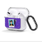 Personalised Photo Halloween AirPods Clear Case 3rd Gen Side Image