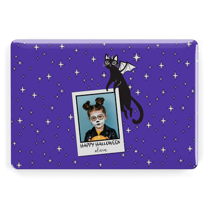 Personalised Photo Halloween Apple MacBook Case