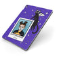 Personalised Photo Halloween Apple iPad Case on Grey iPad Side View