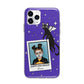 Personalised Photo Halloween Apple iPhone 11 Pro in Silver with Bumper Case
