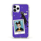 Personalised Photo Halloween Apple iPhone 11 Pro in Silver with White Impact Case