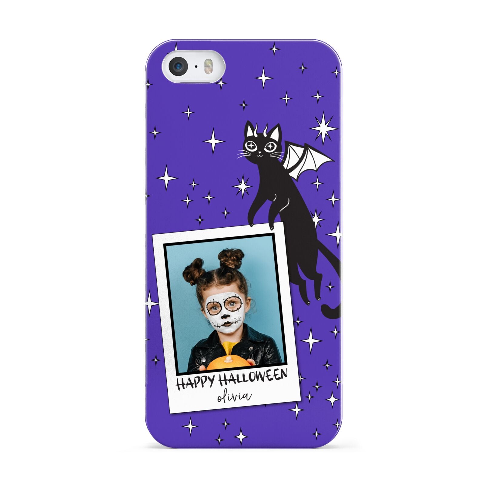 Personalised Photo Halloween Apple iPhone 5 Case