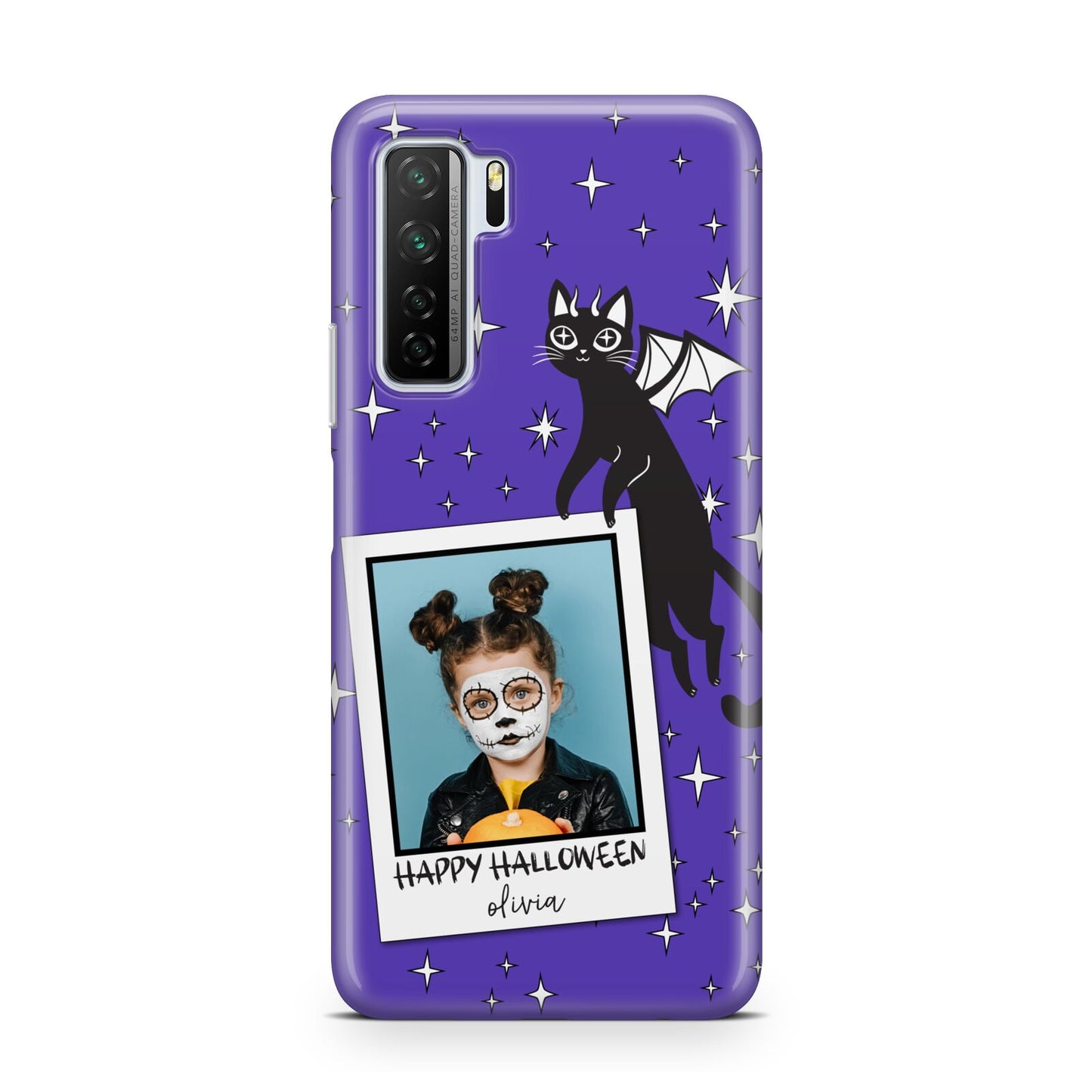 Personalised Photo Halloween Huawei P40 Lite 5G Phone Case