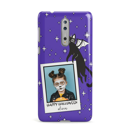 Personalised Photo Halloween Nokia Case
