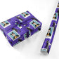 Personalised Photo Halloween Personalised Wrapping Paper